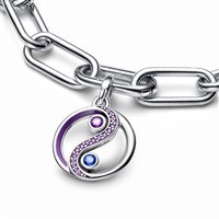Charm Pandora Donna Pandora Me in Argento Cristallo 792307C01 - 792307C01